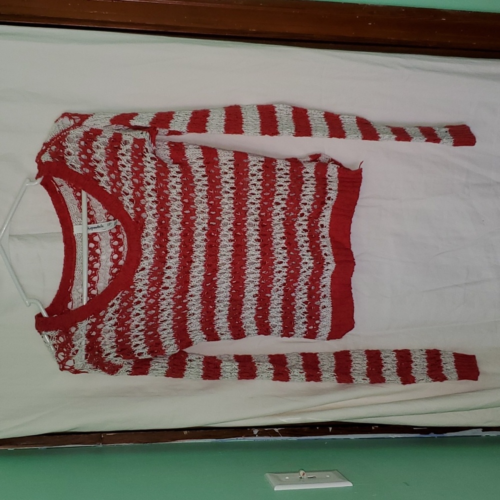 Aeropostale Striped Sweater